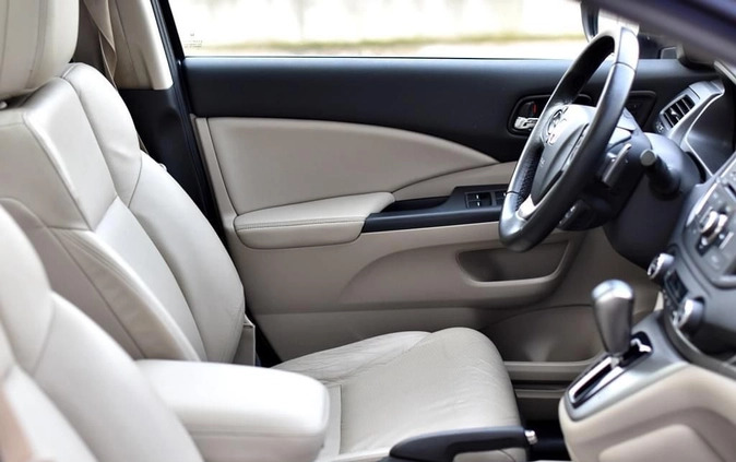 Honda CR-V cena 68900 przebieg: 121801, rok produkcji 2013 z Łomża małe 781